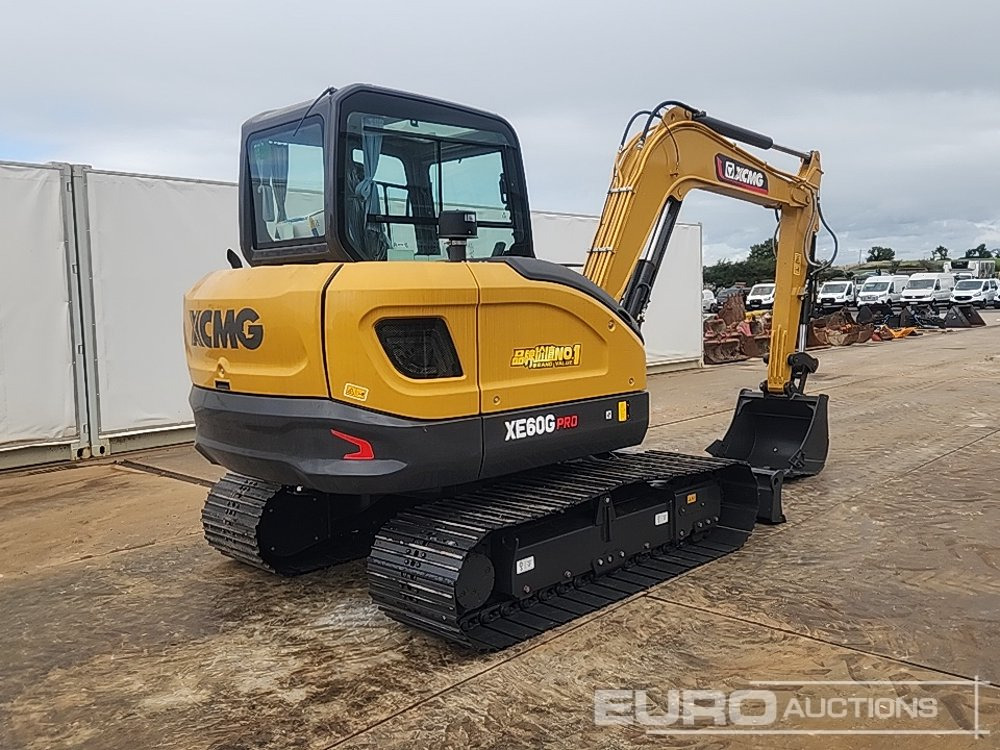 Unused 2025 XCMG XE60G PRO - Mini pelle: photos 5 Unused 2025 XCMG XE60G PRO - Mini pelle: photos 5