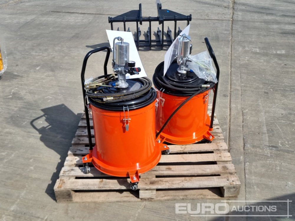 Unused 2025 XY 35L Pneumatic Grease Pump (2 of) - Matériel de chantier: photos 4 Unused 2025 XY 35L Pneumatic Grease Pump (2 of) - Matériel de chantier: photos 4