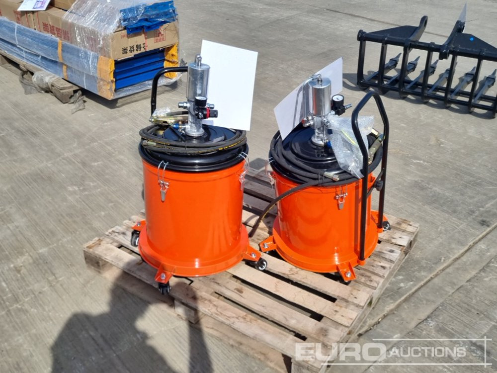 Unused 2025 XY 35L Pneumatic Grease Pump (2 of) - Matériel de chantier: photos 5 Unused 2025 XY 35L Pneumatic Grease Pump (2 of) - Matériel de chantier: photos 5
