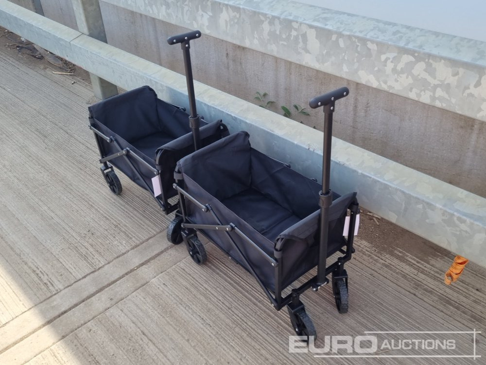 Unused 2025 XY Folding Trolley (2 of) - Matériel de chantier: photos 3 Unused 2025 XY Folding Trolley (2 of) - Matériel de chantier: photos 3