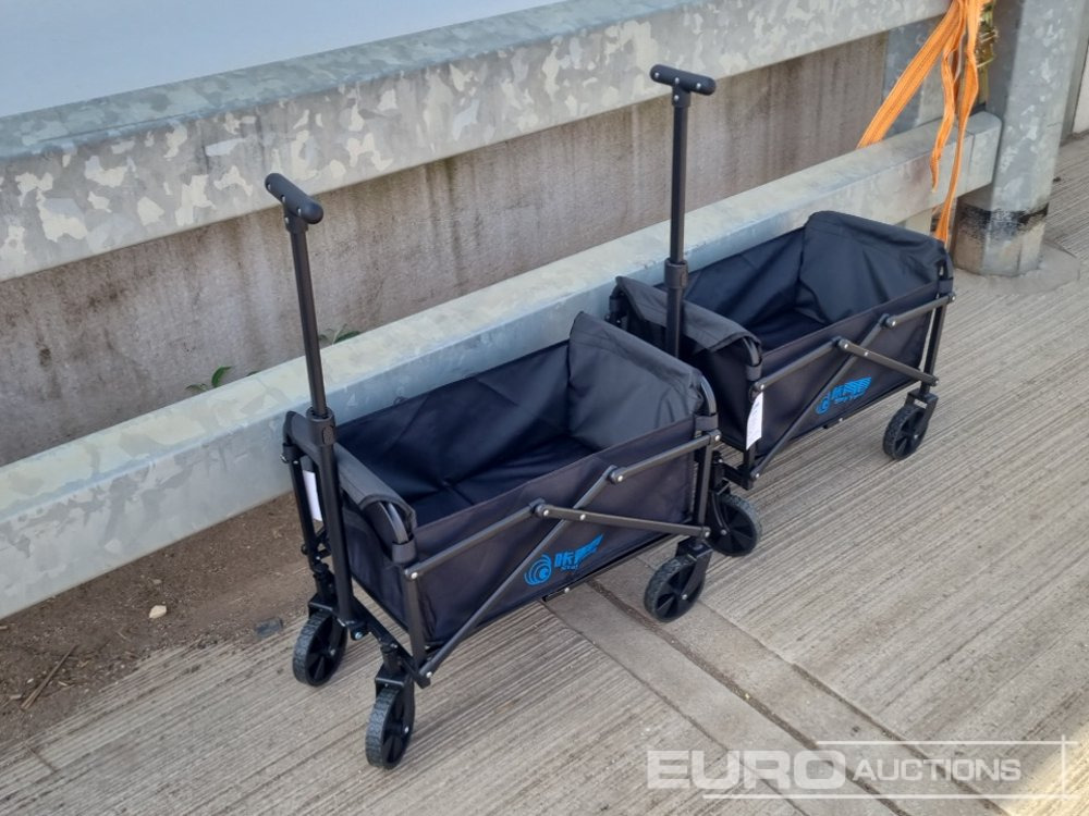 Unused 2025 XY Folding Trolley (2 of) - Matériel de chantier: photos 5 Unused 2025 XY Folding Trolley (2 of) - Matériel de chantier: photos 5