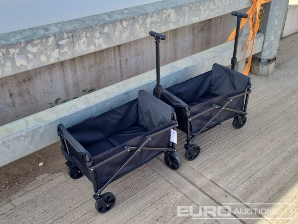 Unused 2025 XY Folding Trolley (2 of) - Matériel de chantier: photos 1 Unused 2025 XY Folding Trolley (2 of) - Matériel de chantier: photos 1