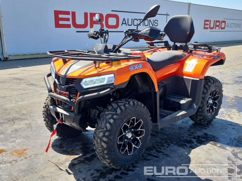 Unused 2025 YGKO Beast 450L - Quadricycle: photos 1 Unused 2025 YGKO Beast 450L - Quadricycle: photos 1