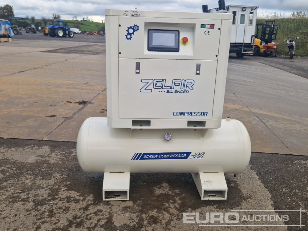 Unused 2025 Zelfir 7.5KW Screw Compressor - Compresseur d'air: photos 5 Unused 2025 Zelfir 7.5KW Screw Compressor - Compresseur d'air: photos 5