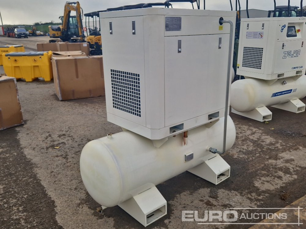 Unused 2025 Zelfir 7.5KW Screw Compressor - Compresseur d'air: photos 2 Unused 2025 Zelfir 7.5KW Screw Compressor - Compresseur d'air: photos 2