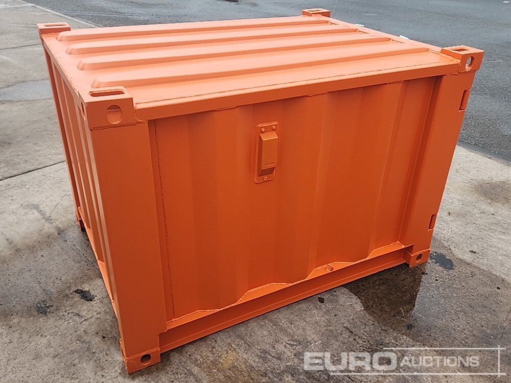 Unused 2026 4' Mini Container, 1 End Door (Cannot Be Reconsigned) - Conteneur maritime: photos 4 Unused 2026 4' Mini Container, 1 End Door (Cannot Be Reconsigned) - Conteneur maritime: photos 4