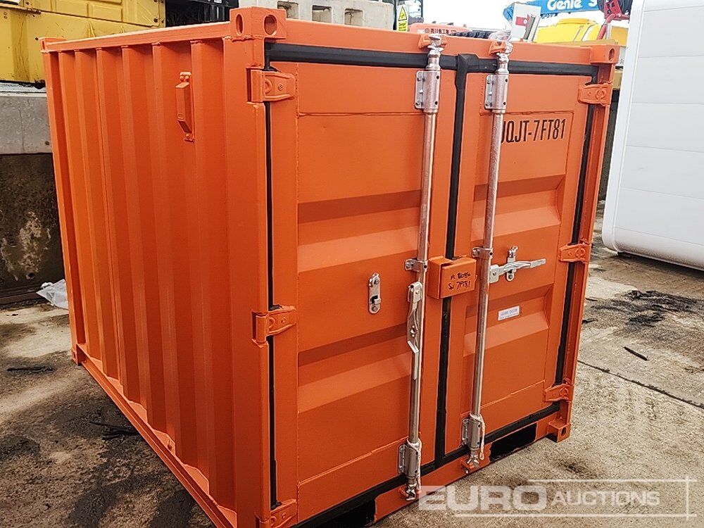 Unused 2026 7' Mini Container, 1 End Door (Cannot Be Reconsigned) - Conteneur maritime: photos 1 Unused 2026 7' Mini Container, 1 End Door (Cannot Be Reconsigned) - Conteneur maritime: photos 1