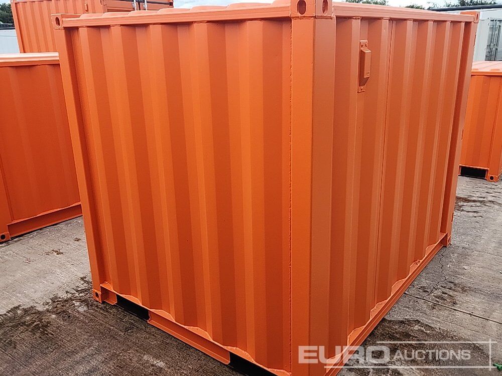 Unused 2026 7' Mini Container, 1 End Door (Cannot Be Reconsigned) - Conteneur maritime: photos 5 Unused 2026 7' Mini Container, 1 End Door (Cannot Be Reconsigned) - Conteneur maritime: photos 5