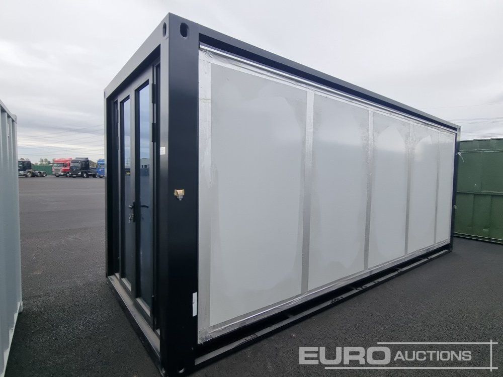 Unused 2026 Expandable Container House (Cannot Be Reconsigned) - Conteneur maritime: photos 1 Unused 2026 Expandable Container House (Cannot Be Reconsigned) - Conteneur maritime: photos 1