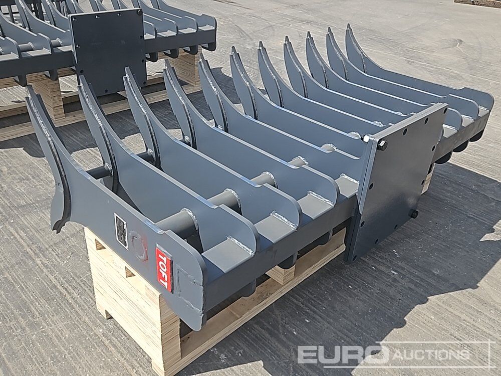Unused 2026 Toft 72" Double Sided Root Rake - Godet: photos 3 Unused 2026 Toft 72" Double Sided Root Rake - Godet: photos 3