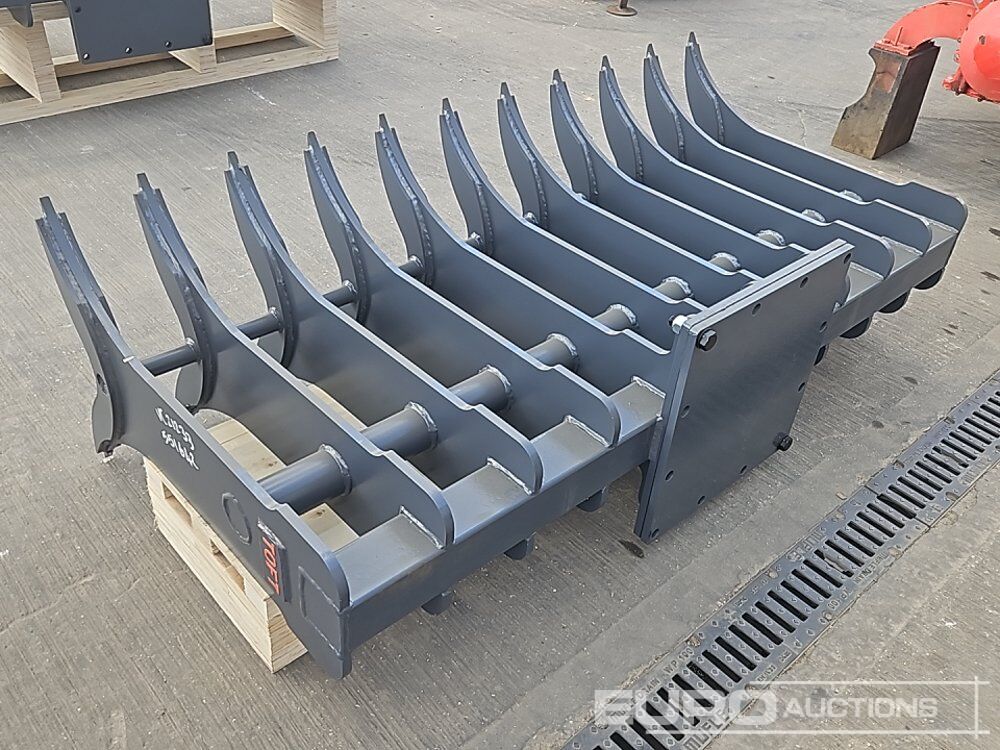 Unused 2026 Toft 72" Double Sided Root Rake - Godet: photos 3 Unused 2026 Toft 72" Double Sided Root Rake - Godet: photos 3