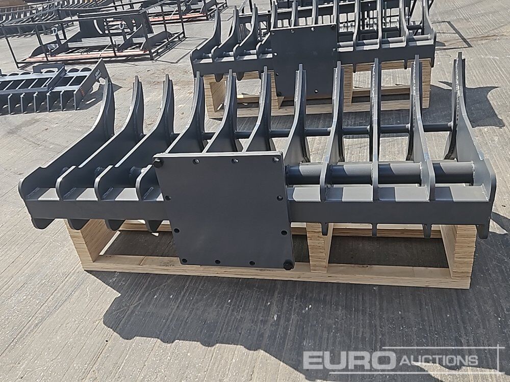 Unused 2026 Toft 72" Double Sided Root Rake - Godet: photos 4 Unused 2026 Toft 72" Double Sided Root Rake - Godet: photos 4