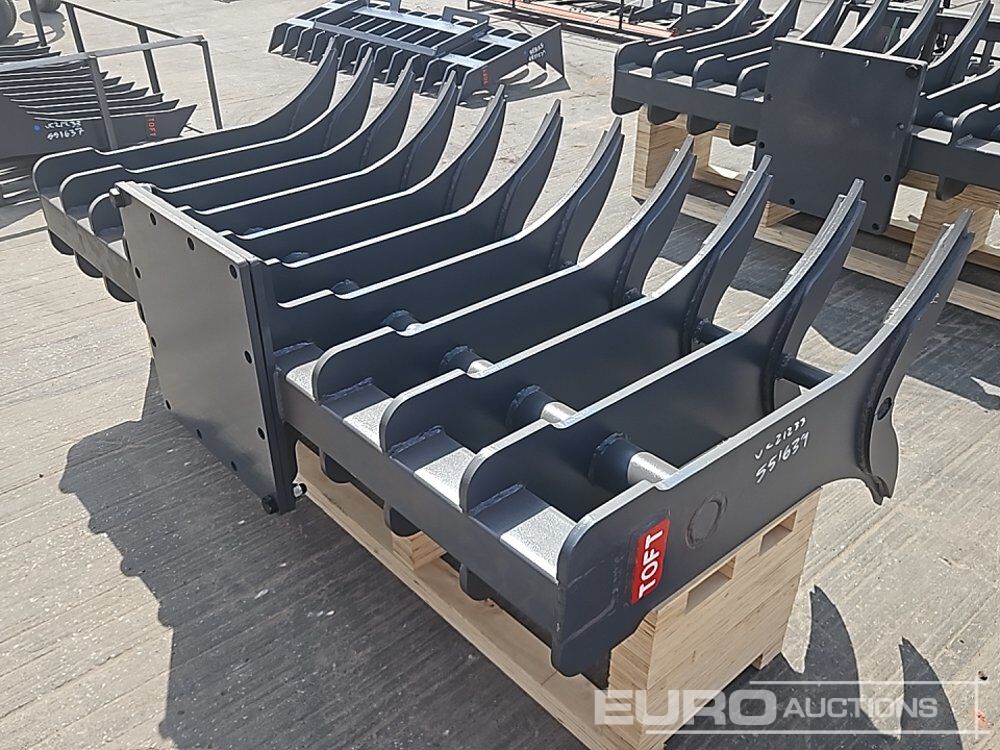 Unused 2026 Toft 72" Double Sided Root Rake - Godet: photos 5 Unused 2026 Toft 72" Double Sided Root Rake - Godet: photos 5