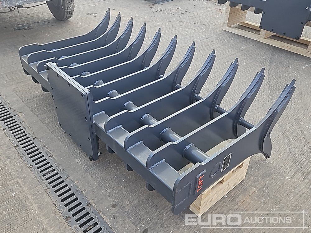 Unused 2026 Toft 72" Double Sided Root Rake - Godet: photos 5 Unused 2026 Toft 72" Double Sided Root Rake - Godet: photos 5