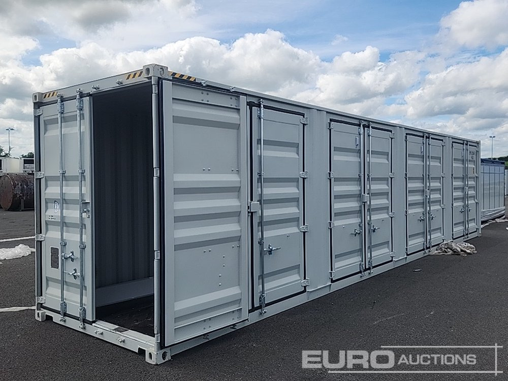 Unused 40ft HQ Container, 4 Side Double Doors (Cannot Be Reconsigned) - Conteneur maritime: photos 1 Unused 40ft HQ Container, 4 Side Double Doors (Cannot Be Reconsigned) - Conteneur maritime: photos 1