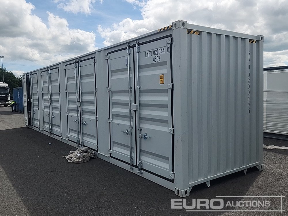 Unused 40ft HQ Container, 4 Side Double Doors (Cannot Be Reconsigned) - Conteneur maritime: photos 3 Unused 40ft HQ Container, 4 Side Double Doors (Cannot Be Reconsigned) - Conteneur maritime: photos 3