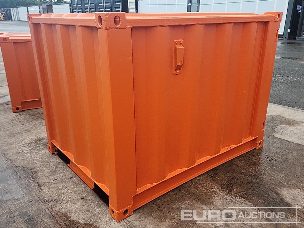 Unused 5' Mini Container, 1 End Door (Cannot Be Reconsigned) - Conteneur maritime: photos 3 Unused 5' Mini Container, 1 End Door (Cannot Be Reconsigned) - Conteneur maritime: photos 3