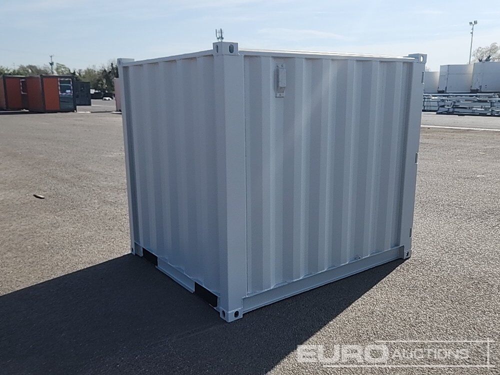 Unused 6' Container (Cannot Be Reconsigned) - Conteneur maritime: photos 1 Unused 6' Container (Cannot Be Reconsigned) - Conteneur maritime: photos 1