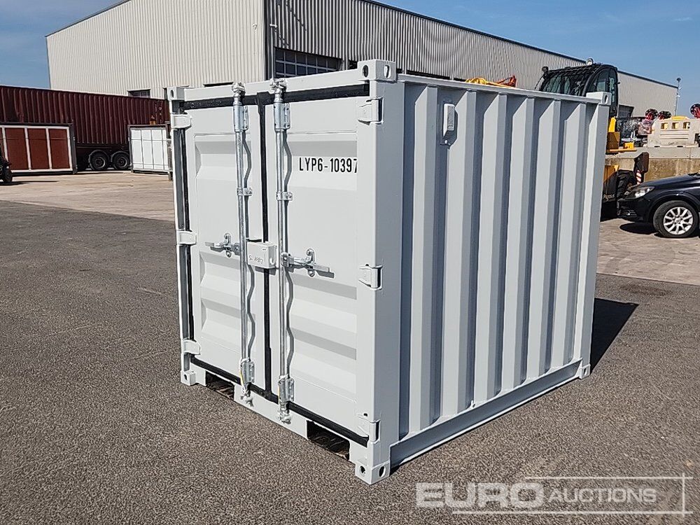 Unused 6' Container (Cannot Be Reconsigned) - Conteneur maritime: photos 3 Unused 6' Container (Cannot Be Reconsigned) - Conteneur maritime: photos 3