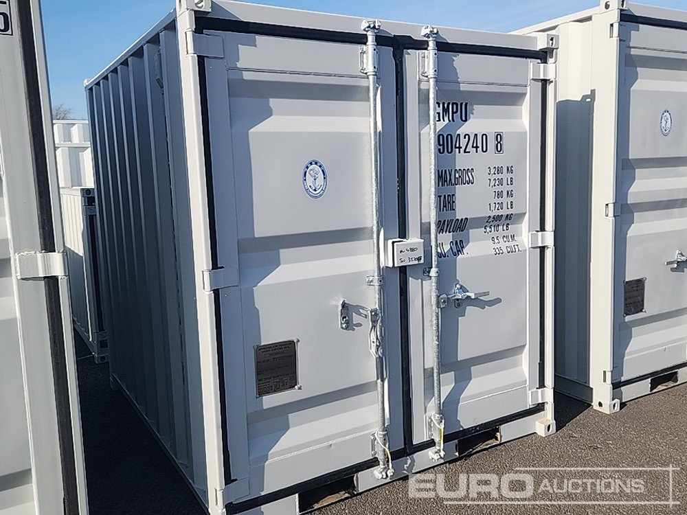 Unused 8' Container, Side Door & Window (Cannot Be Reconsigned) - Conteneur maritime: photos 1 Unused 8' Container, Side Door & Window (Cannot Be Reconsigned) - Conteneur maritime: photos 1