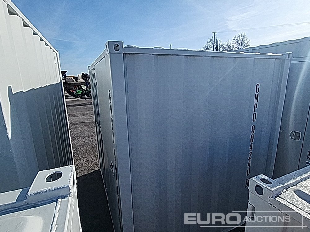 Unused 8' Container, Side Door & Window (Cannot Be Reconsigned) - Conteneur maritime: photos 3 Unused 8' Container, Side Door & Window (Cannot Be Reconsigned) - Conteneur maritime: photos 3