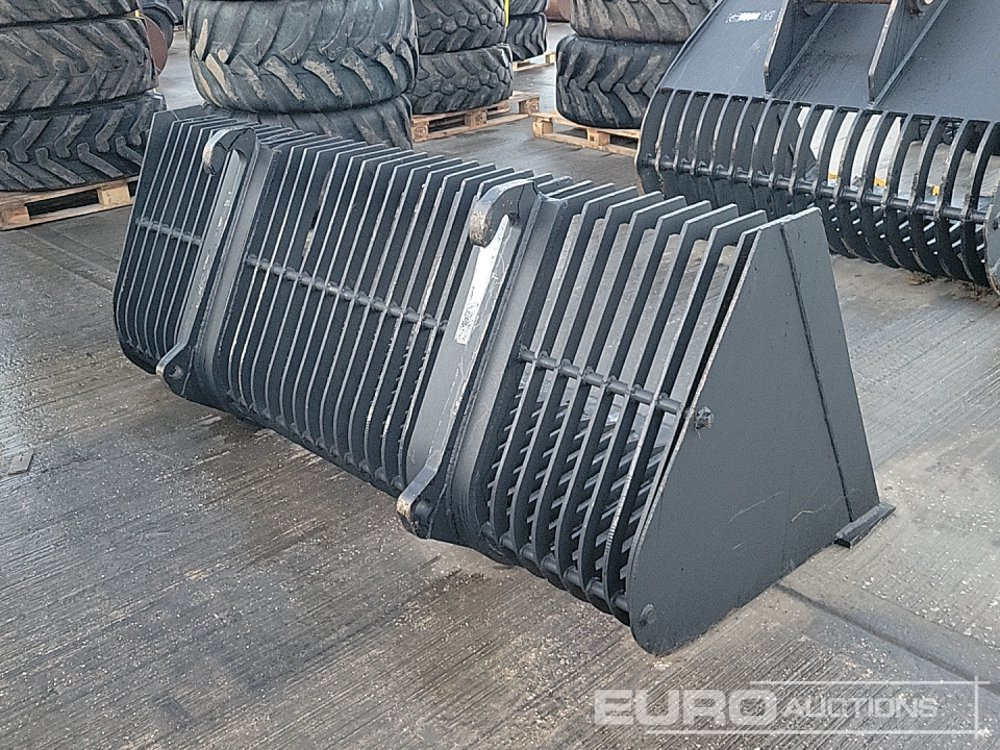 Unused 90" Riddle Bucket to suit JCB Telehandler - Godet: photos 5 Unused 90" Riddle Bucket to suit JCB Telehandler - Godet: photos 5