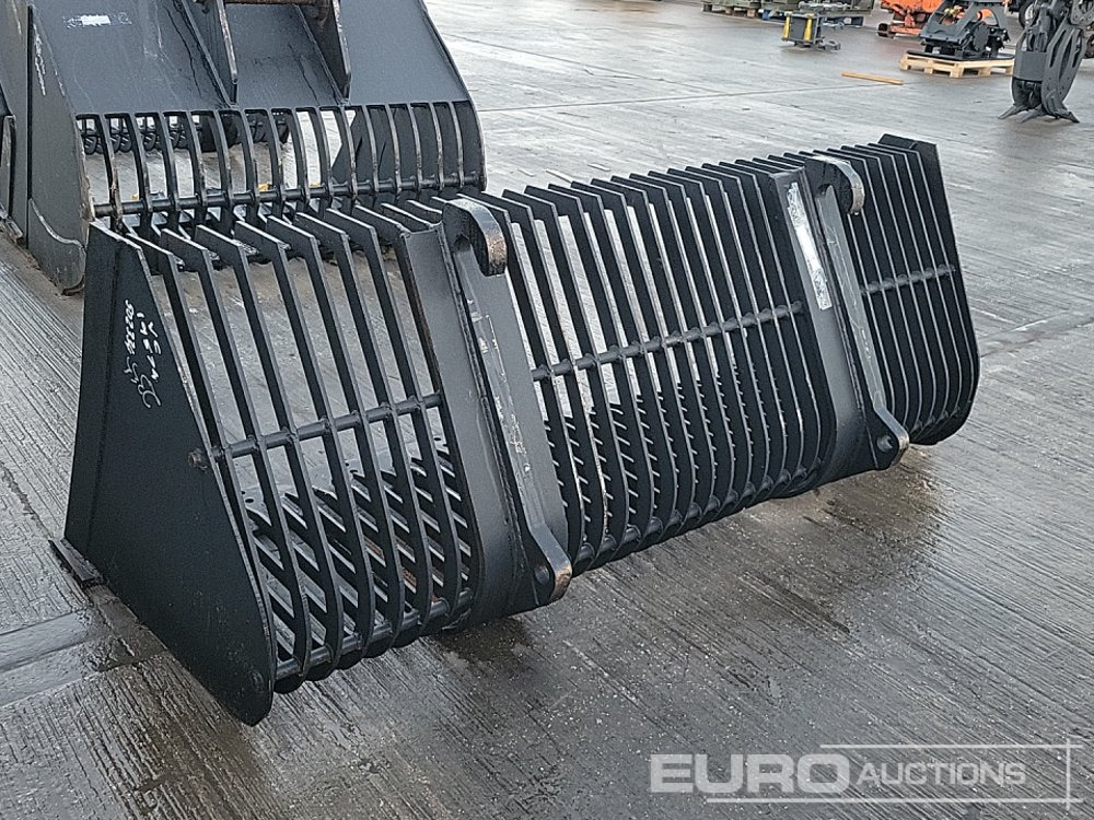 Unused 90" Riddle Bucket to suit JCB Telehandler - Godet: photos 3 Unused 90" Riddle Bucket to suit JCB Telehandler - Godet: photos 3