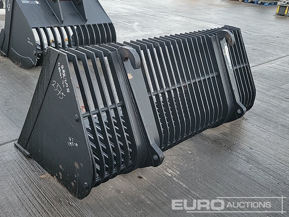 Unused 90" Riddle Bucket to suit JCB Telehandler - Godet: photos 3 Unused 90" Riddle Bucket to suit JCB Telehandler - Godet: photos 3