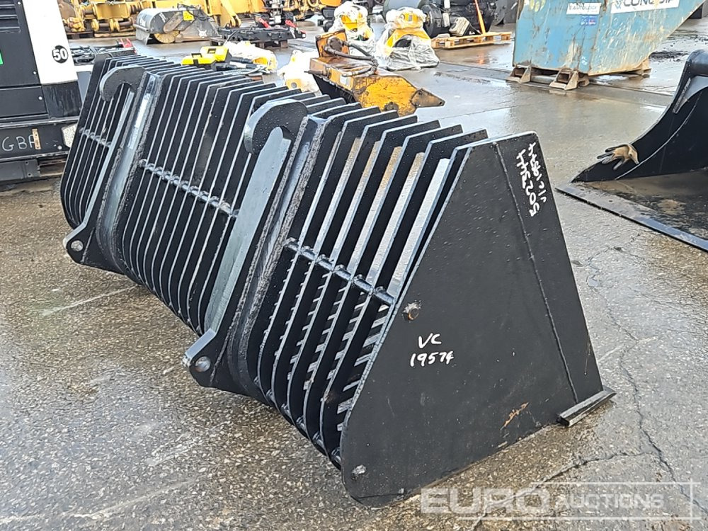 Unused 90" Riddle Bucket to suit JCB Telehandler - Godet: photos 5 Unused 90" Riddle Bucket to suit JCB Telehandler - Godet: photos 5