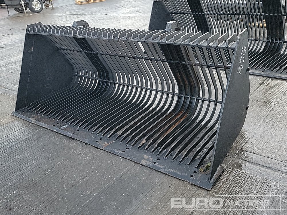 Unused 90" Riddle Bucket to suit JCB Telehandler - Godet: photos 1 Unused 90" Riddle Bucket to suit JCB Telehandler - Godet: photos 1