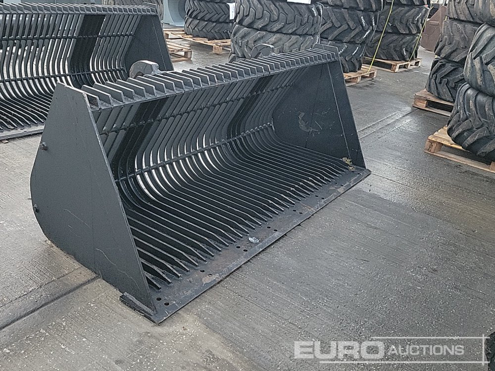 Godet neuf Unused 90" Riddle Bucket to suit JCB Telehandler: photos 7 Godet neuf Unused 90" Riddle Bucket to suit JCB Telehandler: photos 7