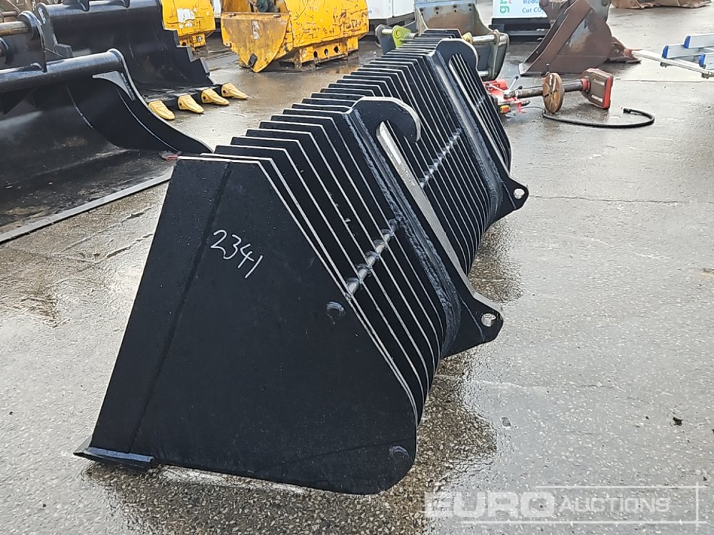 Unused 90" Riddle Bucket to suit JCB Telehandler - Godet: photos 2 Unused 90" Riddle Bucket to suit JCB Telehandler - Godet: photos 2