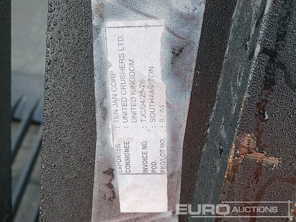 Godet neuf Unused 90" Riddle Bucket to suit JCB Telehandler: photos 13 Godet neuf Unused 90" Riddle Bucket to suit JCB Telehandler: photos 13