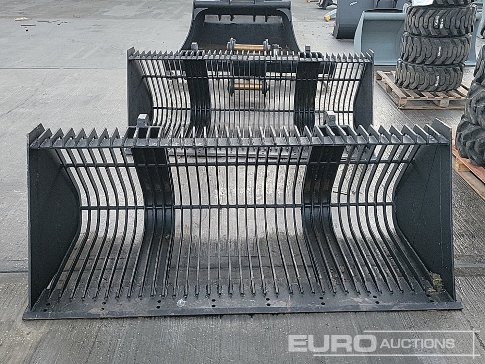 Godet neuf Unused 90" Riddle Bucket to suit JCB Telehandler: photos 8 Godet neuf Unused 90" Riddle Bucket to suit JCB Telehandler: photos 8