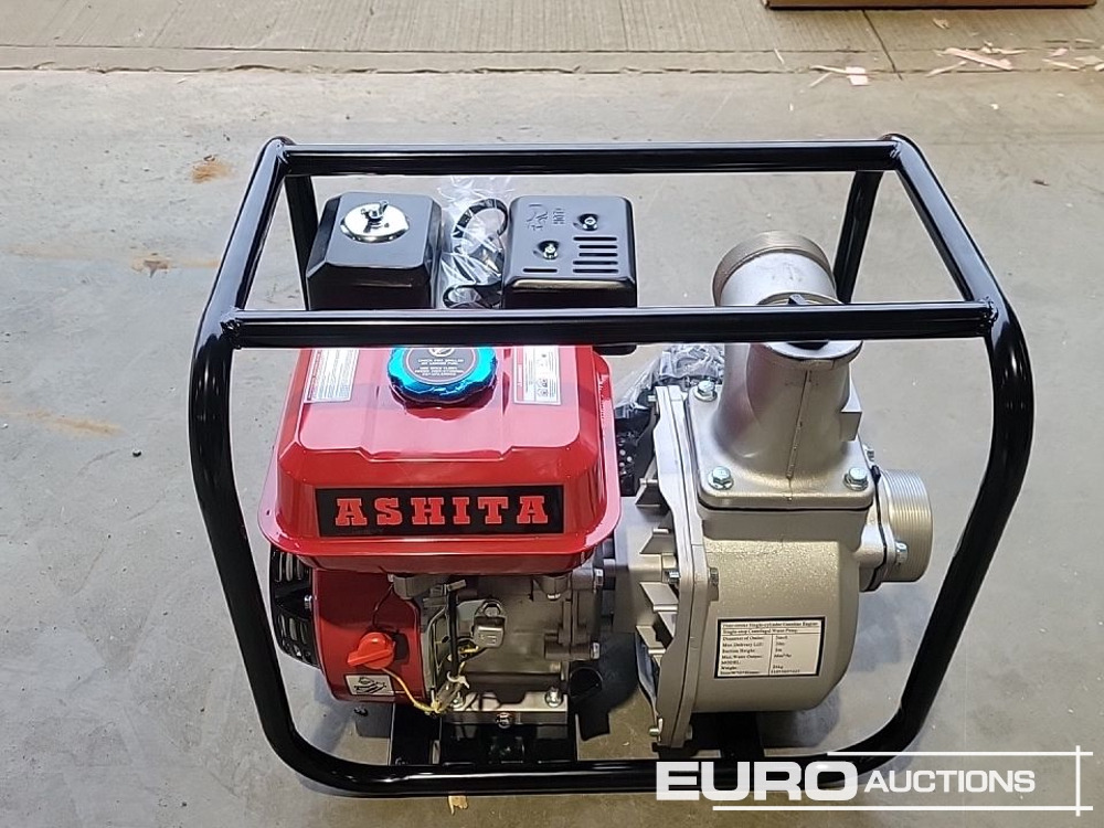 Unused Ashita LBB80 3" - Pompe à eau: photos 2 Unused Ashita LBB80 3" - Pompe à eau: photos 2