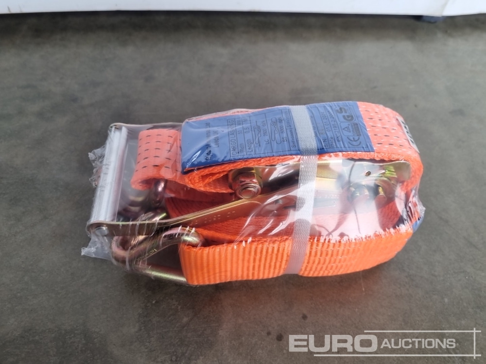 Matériel de chantier Unused Boss 10M 5T Ratchet Strap (10 of): photos 9