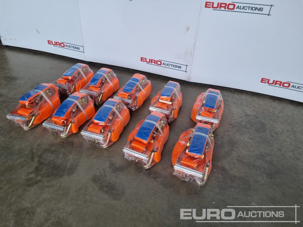 Unused Boss 10M 5T Ratchet Strap (10 of) - Matériel de chantier: photos 3 Unused Boss 10M 5T Ratchet Strap (10 of) - Matériel de chantier: photos 3