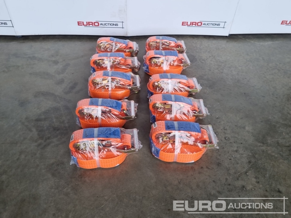 Matériel de chantier Unused Boss 10M 5T Ratchet Strap (10 of): photos 7