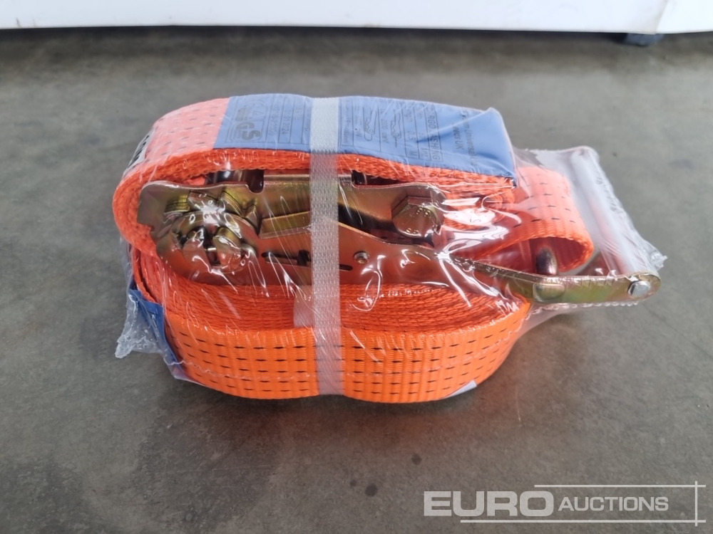 Matériel de chantier Unused Boss 10M 5T Ratchet Strap (10 of): photos 12
