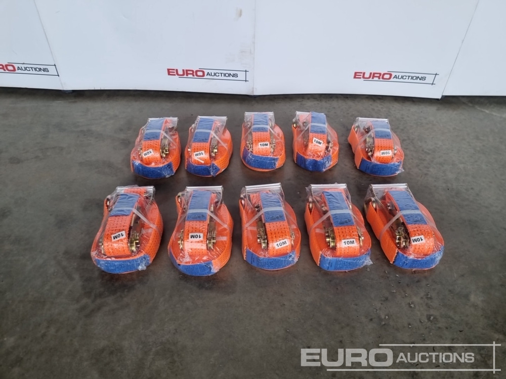 Unused Boss 10M 5T Ratchet Strap (10 of) - Matériel de chantier: photos 5 Unused Boss 10M 5T Ratchet Strap (10 of) - Matériel de chantier: photos 5