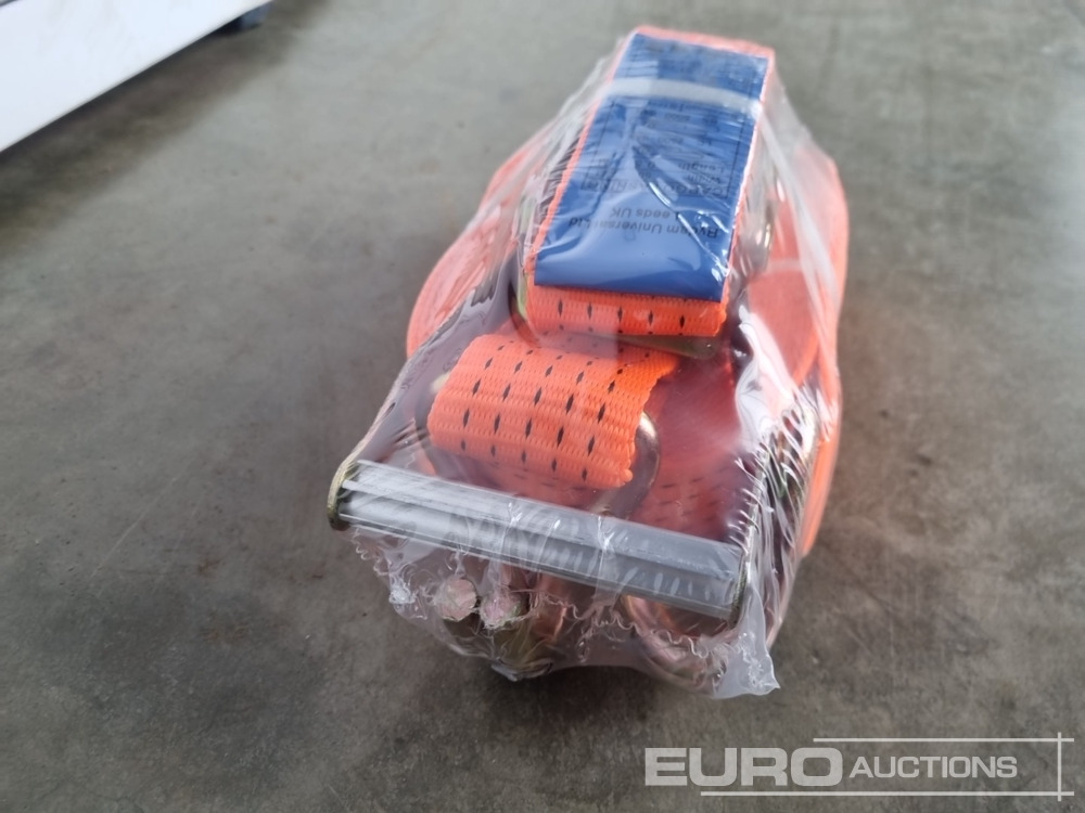 Matériel de chantier Unused Boss 10M 5T Ratchet Strap (10 of): photos 10