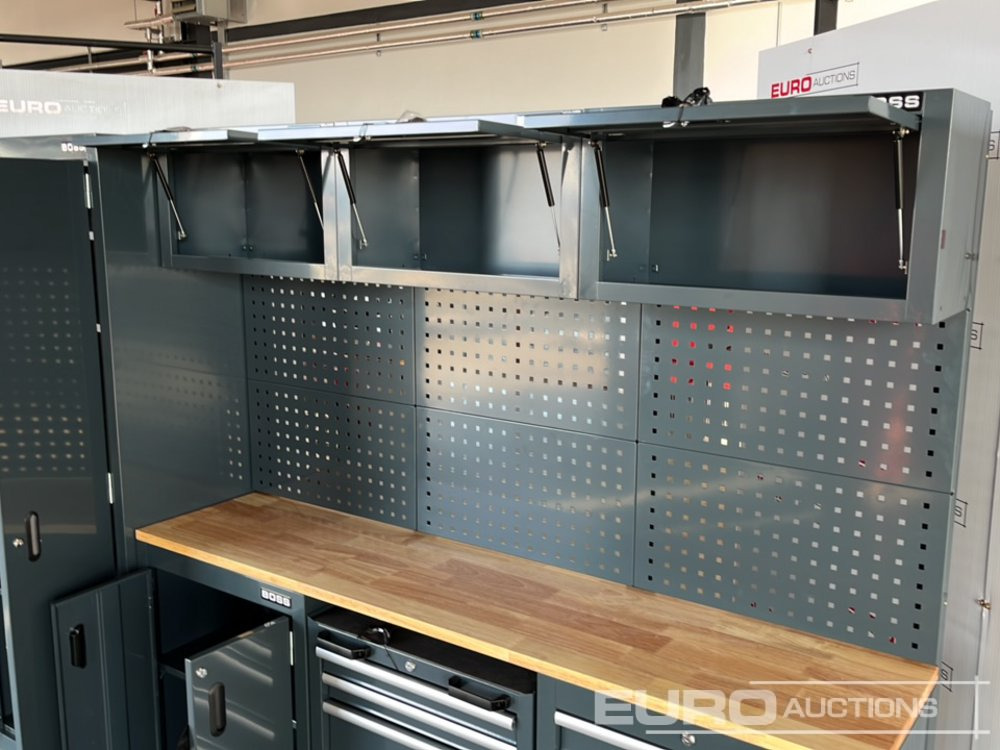 Matériel de chantier Unused Boss 2.6m 9 Drawer, 5 Cabinet Tool Station: photos 7 Matériel de chantier Unused Boss 2.6m 9 Drawer, 5 Cabinet Tool Station: photos 7