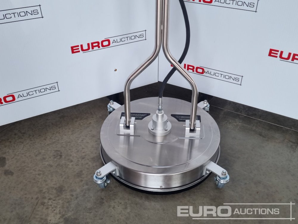 Unused Boss 20" Stainless Steel Pedestrian Surface Cleaner, 280bar, 3 Nozzle Rotary Arm (Max Temp. 82 Degrees) - Matériel de chantier: photos 4 Unused Boss 20" Stainless Steel Pedestrian Surface Cleaner, 280bar, 3 Nozzle Rotary Arm (Max Temp. 82 Degrees) - Matériel de chantier: photos 4