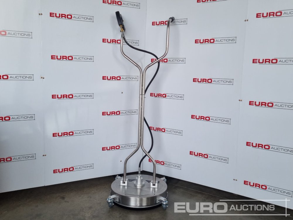 Unused Boss 20" Stainless Steel Pedestrian Surface Cleaner, 280bar, 3 Nozzle Rotary Arm (Max Temp. 82 Degrees) - Matériel de chantier: photos 1 Unused Boss 20" Stainless Steel Pedestrian Surface Cleaner, 280bar, 3 Nozzle Rotary Arm (Max Temp. 82 Degrees) - Matériel de chantier: photos 1