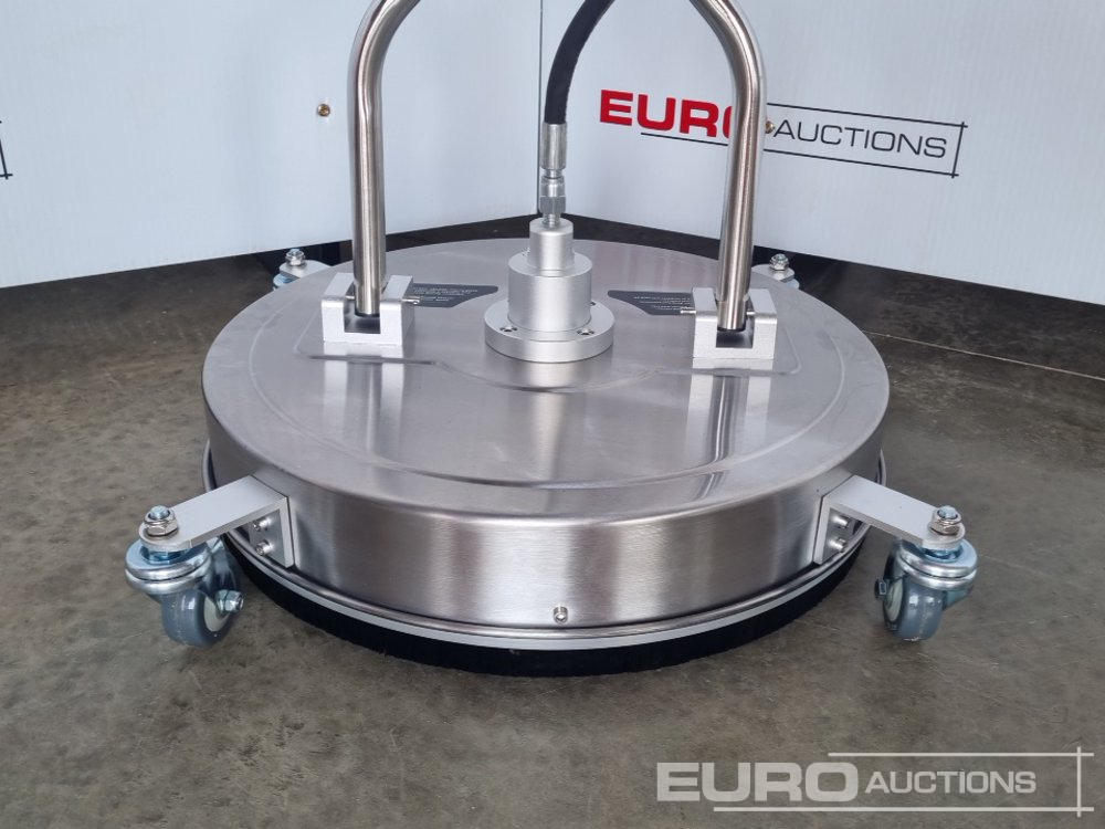 Unused Boss 20" Stainless Steel Pedestrian Surface Cleaner, 280bar, 3 Nozzle Rotary Arm (Max Temp. 82 Degrees) - Matériel de chantier: photos 5 Unused Boss 20" Stainless Steel Pedestrian Surface Cleaner, 280bar, 3 Nozzle Rotary Arm (Max Temp. 82 Degrees) - Matériel de chantier: photos 5