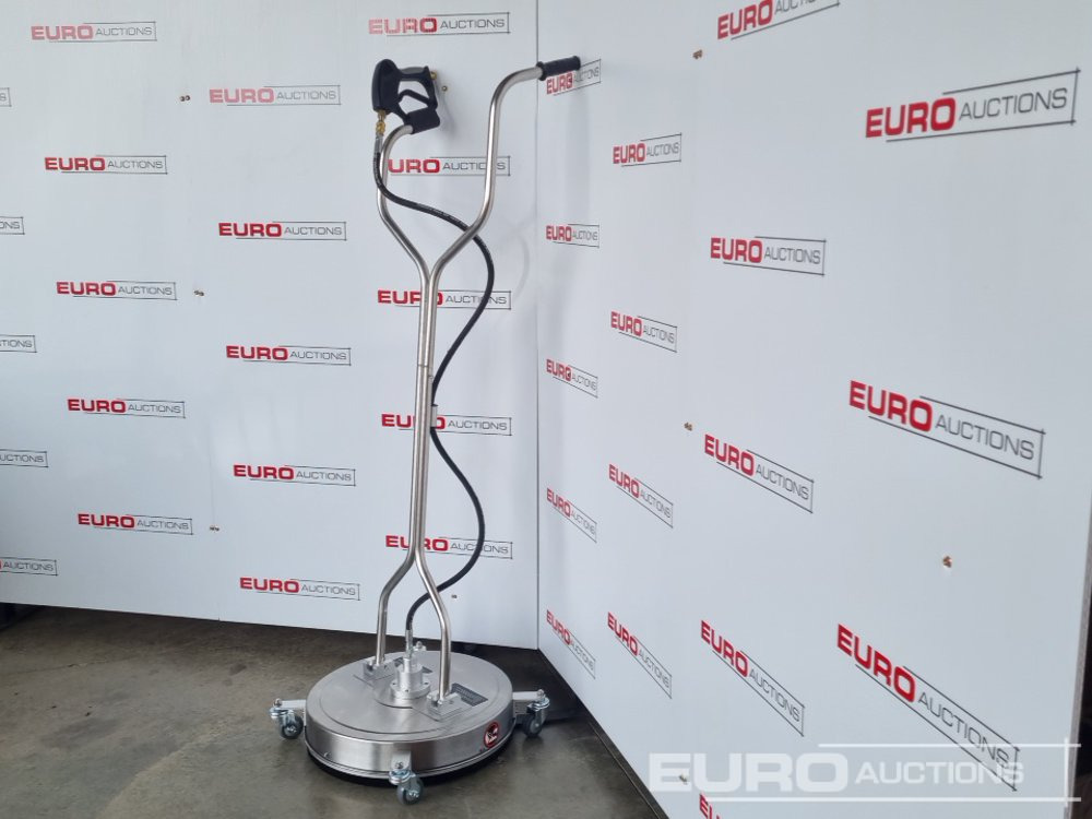 Unused Boss 20" Stainless Steel Pedestrian Surface Cleaner, 280bar, 3 Nozzle Rotary Arm (Max Temp. 82 Degrees) - Matériel de chantier: photos 2 Unused Boss 20" Stainless Steel Pedestrian Surface Cleaner, 280bar, 3 Nozzle Rotary Arm (Max Temp. 82 Degrees) - Matériel de chantier: photos 2