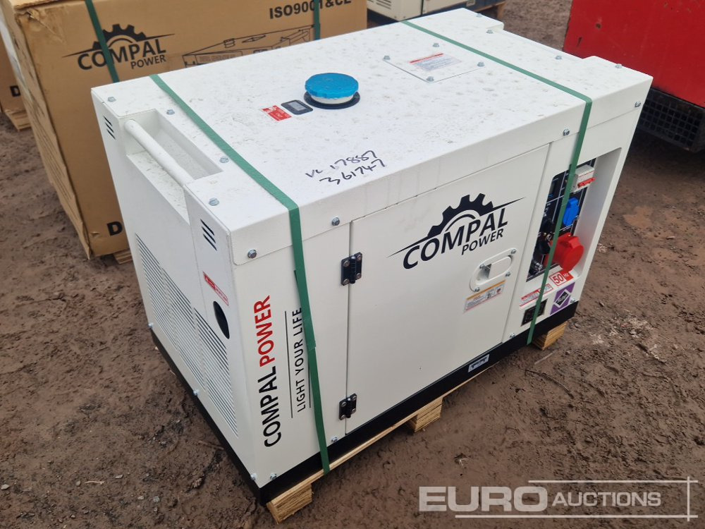 Unused Compal VG-R110 - Groupe électrogène: photos 1 Unused Compal VG-R110 - Groupe électrogène: photos 1