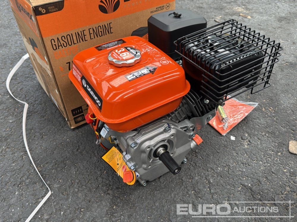 Unused Daewoo GAE170F - Moteur: photos 1 Unused Daewoo GAE170F - Moteur: photos 1