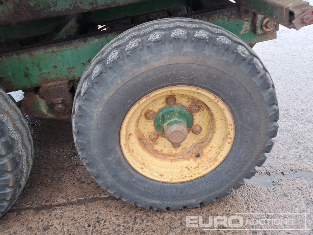 Remorque agricole Unused Fraser 12' Twin Axle Grain Trailer: photos 10