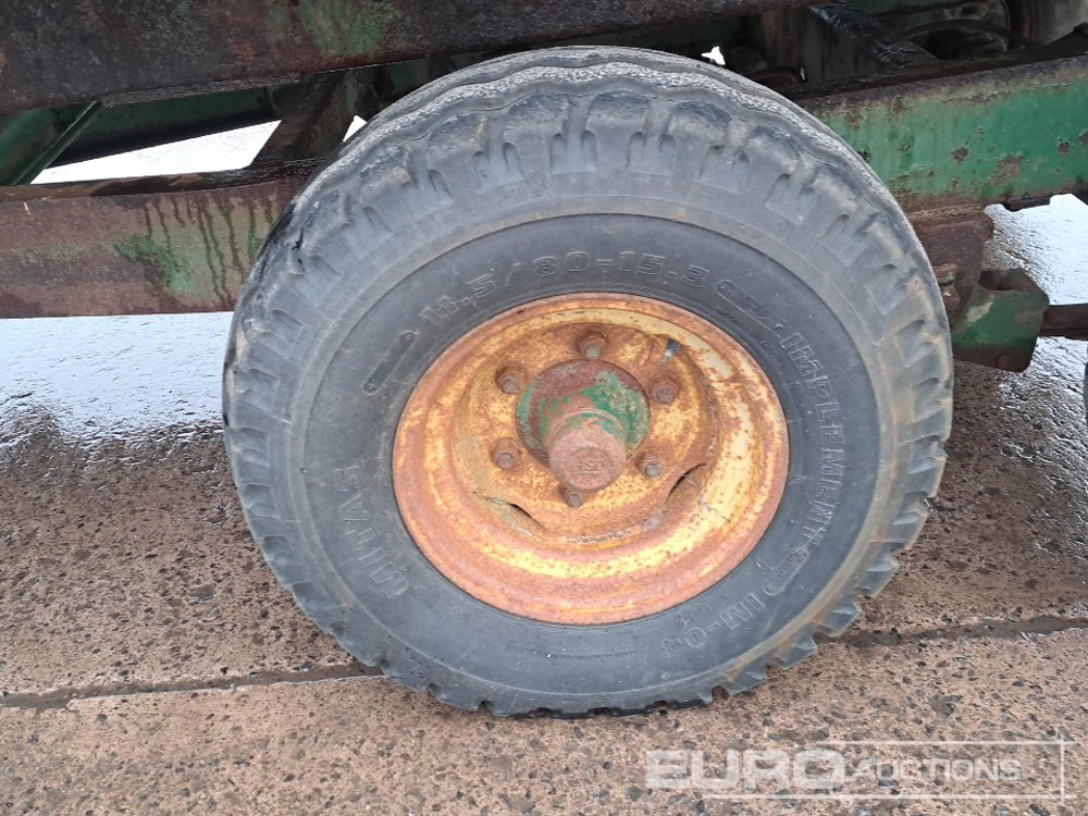 Remorque agricole Unused Fraser 12' Twin Axle Grain Trailer: photos 9